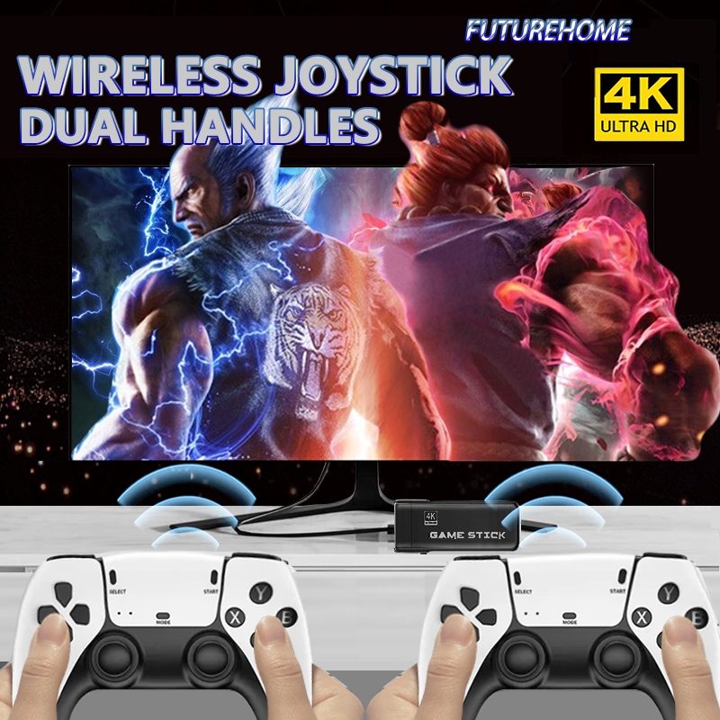 M8 Pro Game Console 2.4G Wireless Control Gaming stick TV Gaming Stick ...