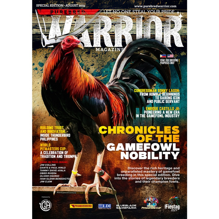 Purebred Warrior Magazine - Collector's Edition | Shopee Philippines