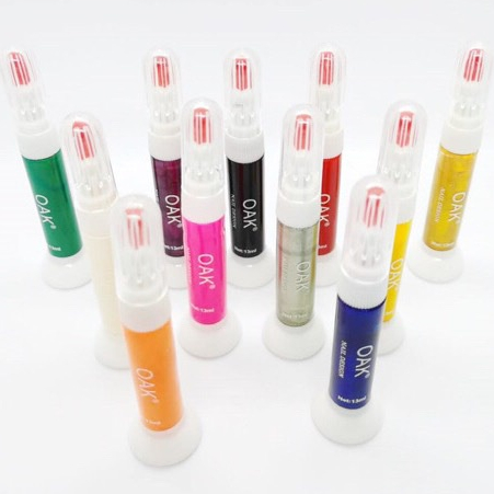 2-in-1 Nail Art Needle Pen: Precision Design Tool for Stunning Nails ...