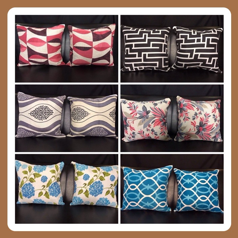 1Pc Throw Pillow Case 16x16inches. Shopee Philippines
