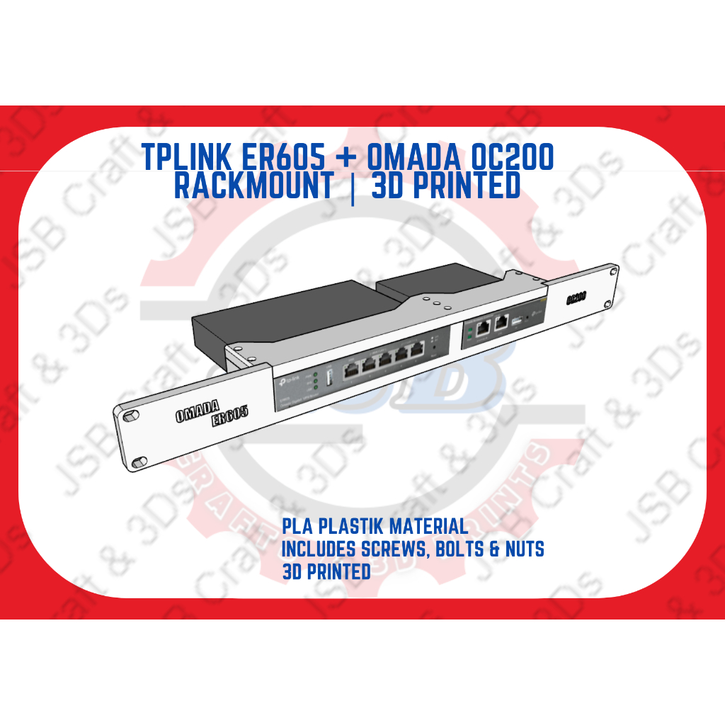 TPLINK Omada ER605 + TPLINK Omada OC200 Rack Mount | Shopee Philippines
