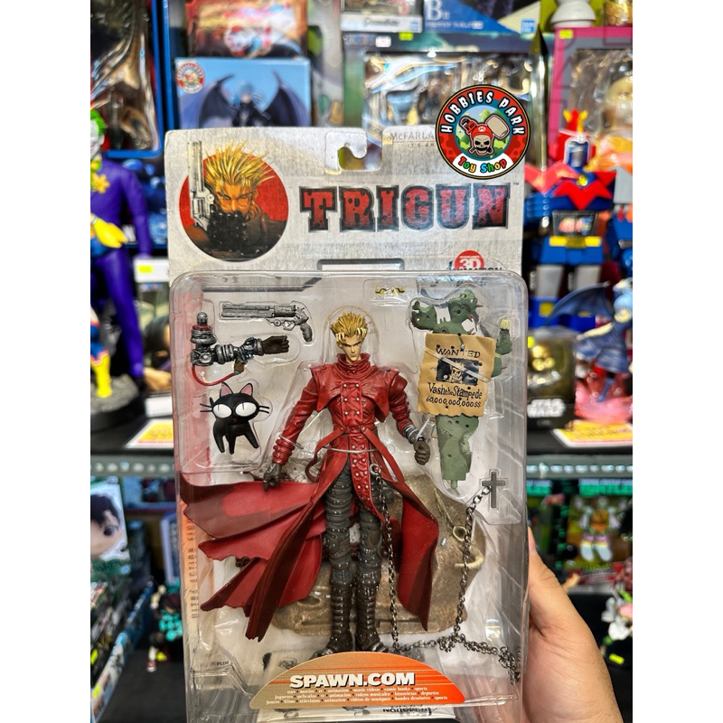 Figurine Trigun Vash The Stampede – McFarlane Toys 1999 – 20 Cm – Occasion