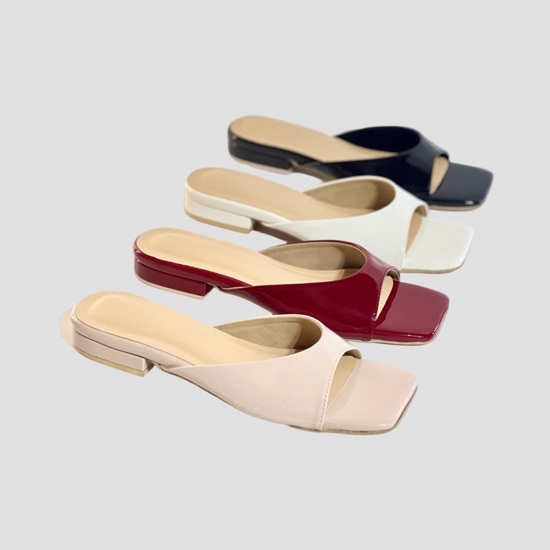 KENDRA MANILA / CARMELA HALF LOW INCH HEELS ( NEW IN ) | Shopee Philippines