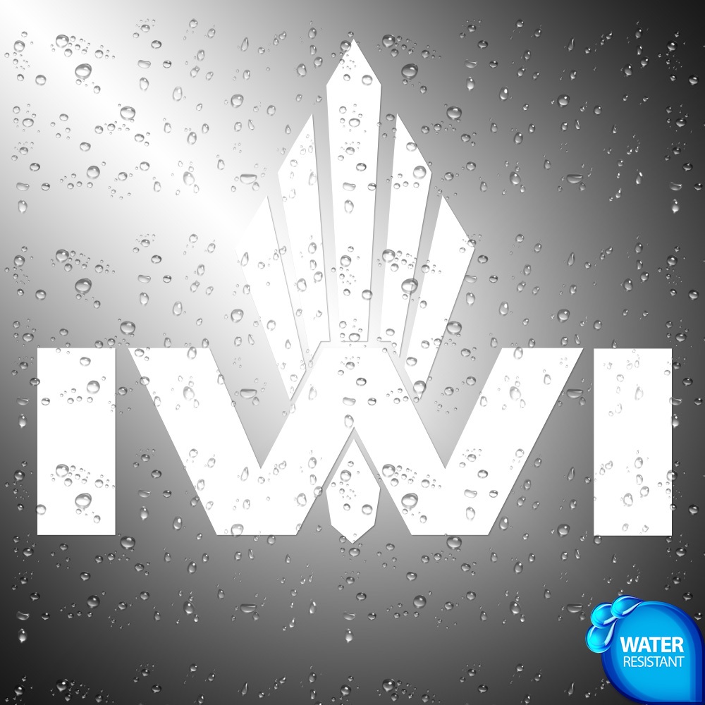 Sticker | 1X Israel Weapons Industries IWI | Decals | Vinyl | Die-cut ...