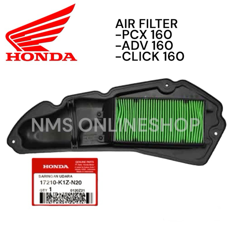 Air FILTER Click 160 PCX 160 ADV 160 Honda Air filter | Shopee Philippines