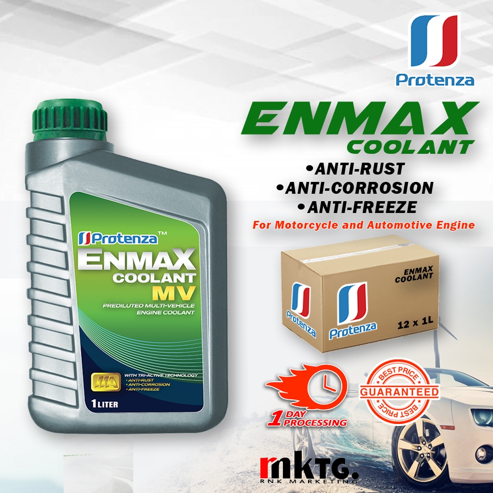 VOUCHER PROMO SALE ₱100 off!!! Protenza ENMAX Coolant MV - 1L & 4x4L-BY ...