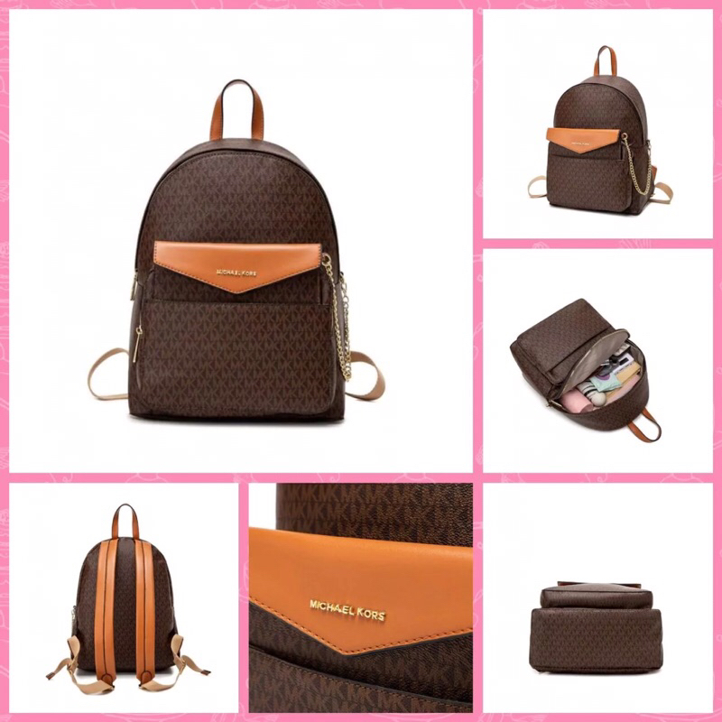 RTK NEWARRIVAL 2in1 PRINTED BACKPACK WITH DUSTBAG | Shopee Philippines