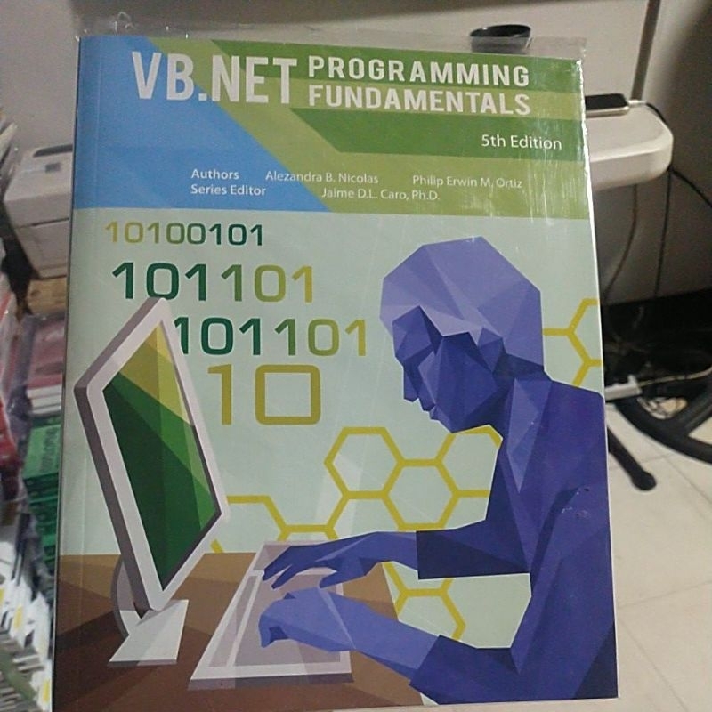 VB,Net Programming Fundamentals 5th edition | Shopee Philippines
