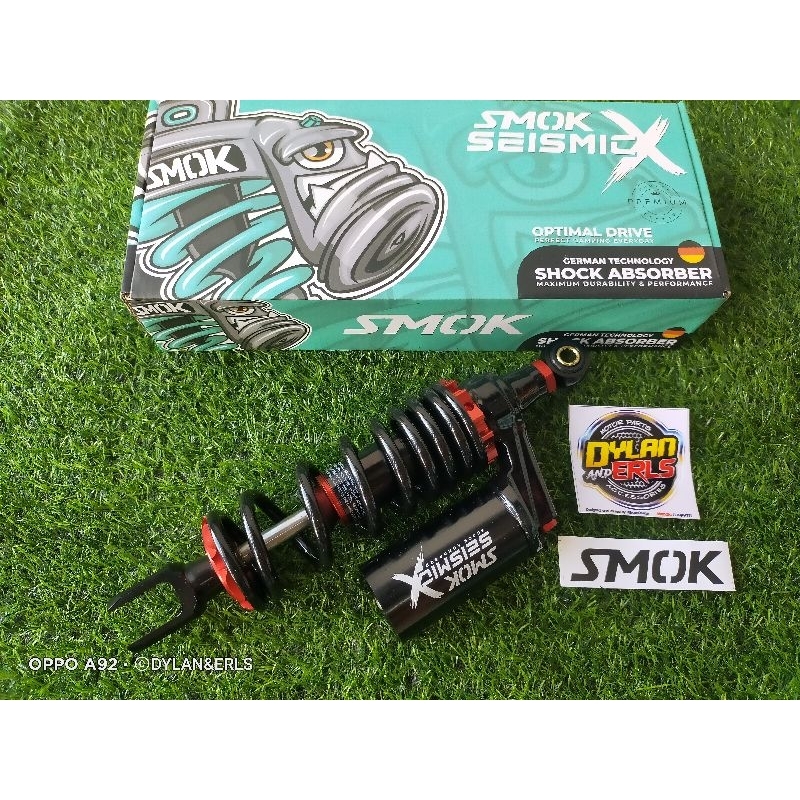 SMOK REAR SHOCK 300MM FOR M3 /MIO SOUL I 125 / MIO SPORTY / BEAT ...
