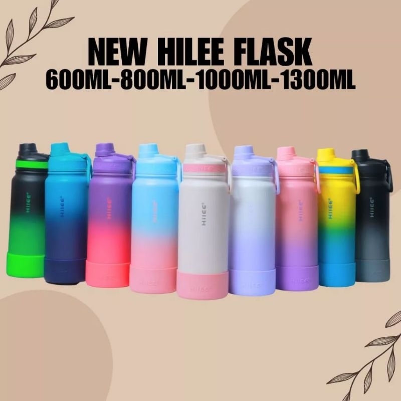 HILEE TUMBLER WITH SILICONE BOOT / AQUAFLASK INSPIRED | Shopee Philippines