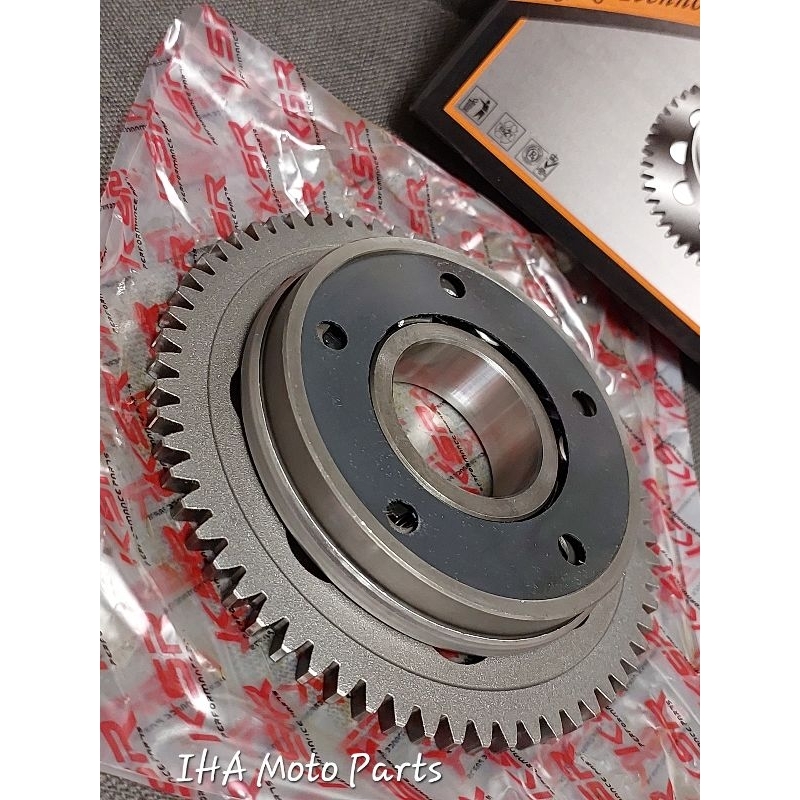 Rouser 135/CT BOXER 150 Starter Clutch,Bendix (w/Gear)(KSR Thailand ...