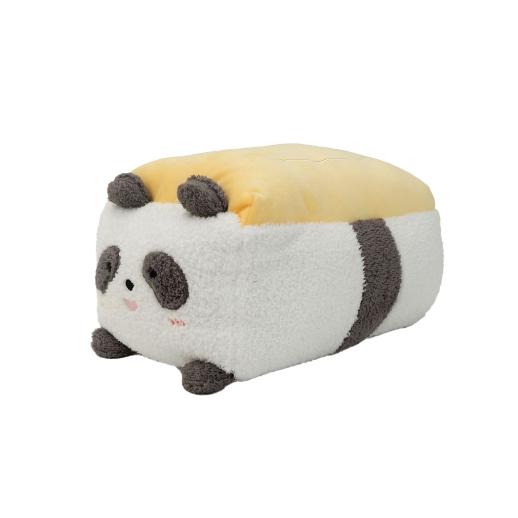 Miniso 14in Sushi Series Rice Ball Plush Toy Panda Cat Bear | Shopee ...