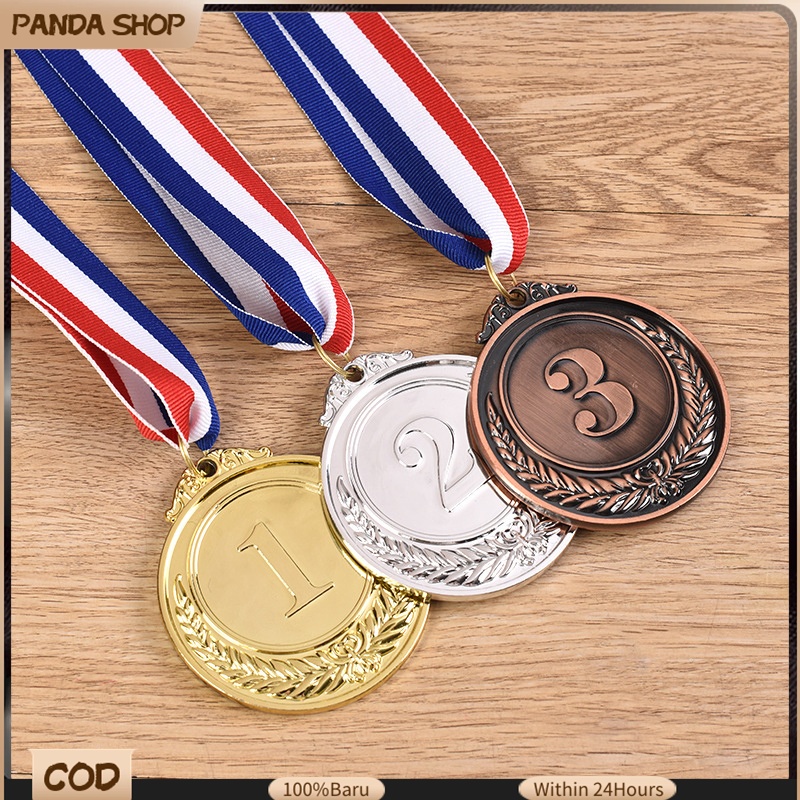 3pcs Gold Silver Bronze Award Medals Olympic Winner Award Medals Kids ...
