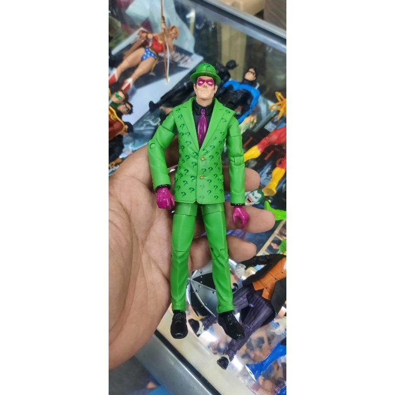Mattel Dc Universe Riddler | Shopee Philippines