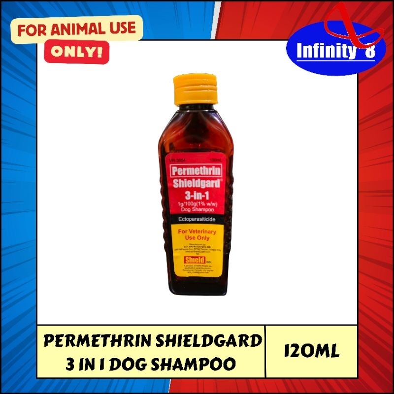 Dog shampoo with permethrin hotsell