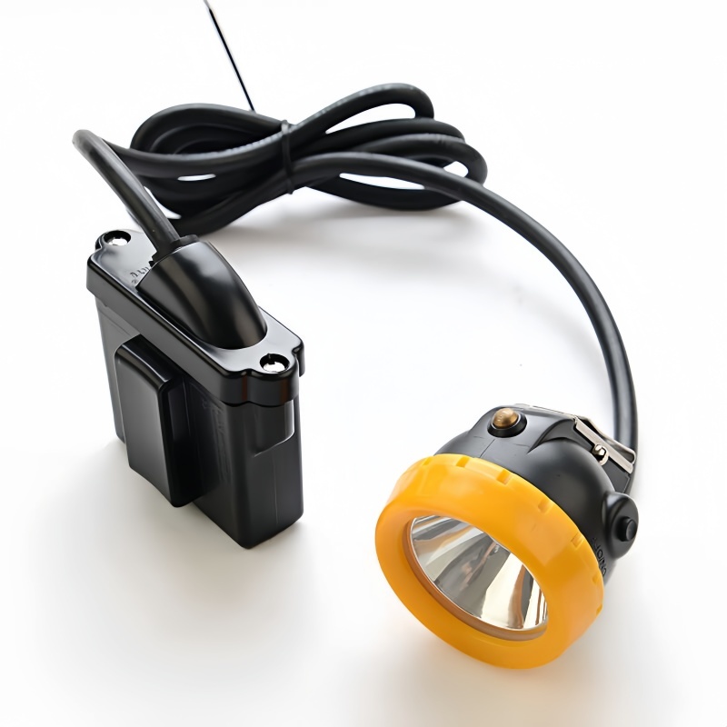 KL5M/KL8M Miner's Lamp Wisdom Flashlight Rechargeable Lithium Battery ...