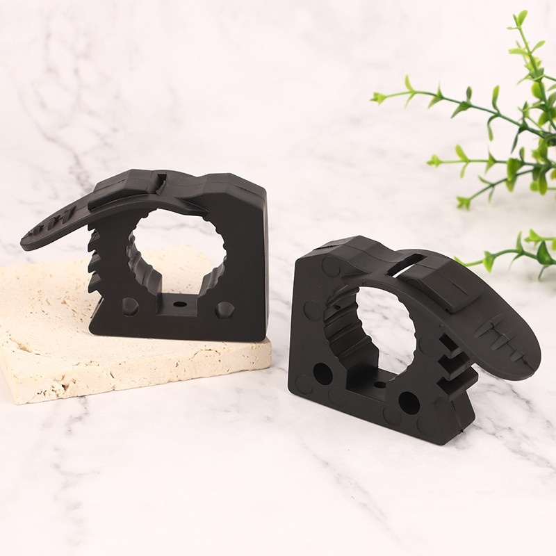 2PCS/SET Quick Mount Clamps for 3-4cm Pipe Rubber Retaining Buckle ...