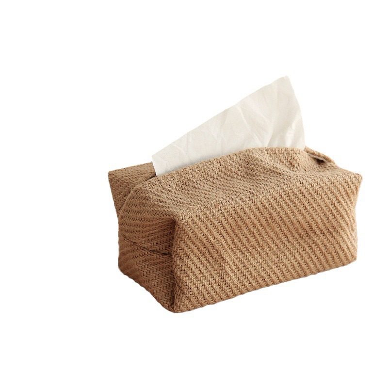 Jute Made Tissue Holder 4 Designs Available Display | Shopee Philippines