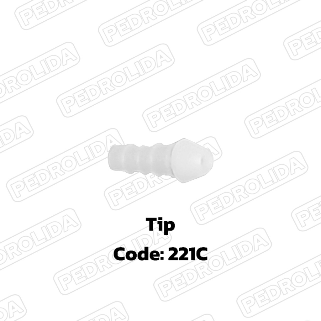 TIP / UNION TIP 3/4 FOR BELL DRINKER (100 pcs per pack) | Shopee ...