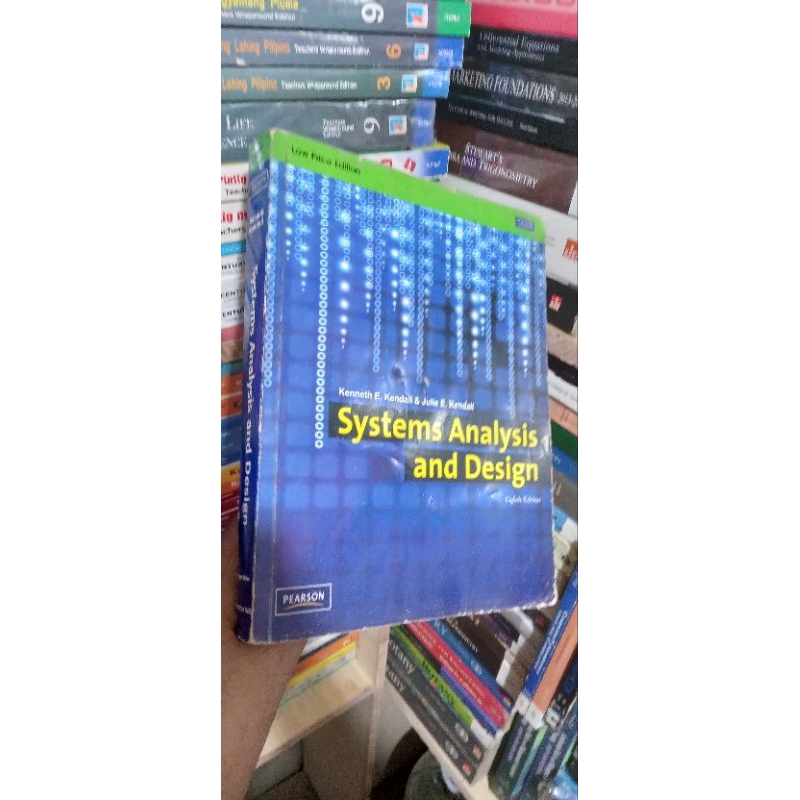 SYSTEM ANALYSIS AND DESIGN (8TH EDITION) | Shopee Philippines
