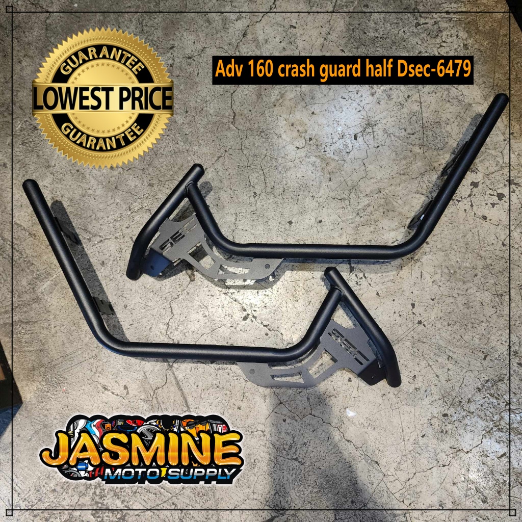 SEC Adv 160 crash guard half Dsec-6479 | Shopee Philippines