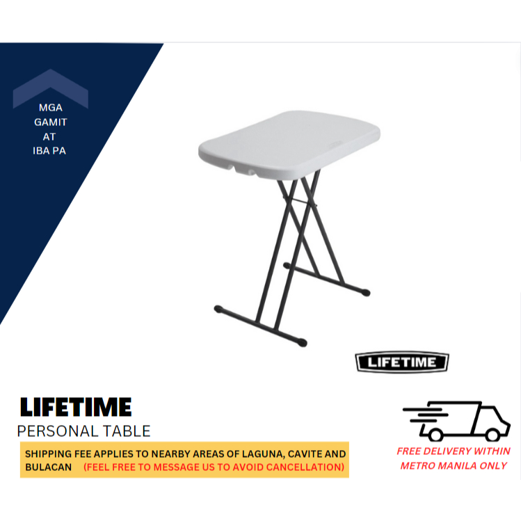 LIFETIME PERSONAL TABLE | Shopee Philippines