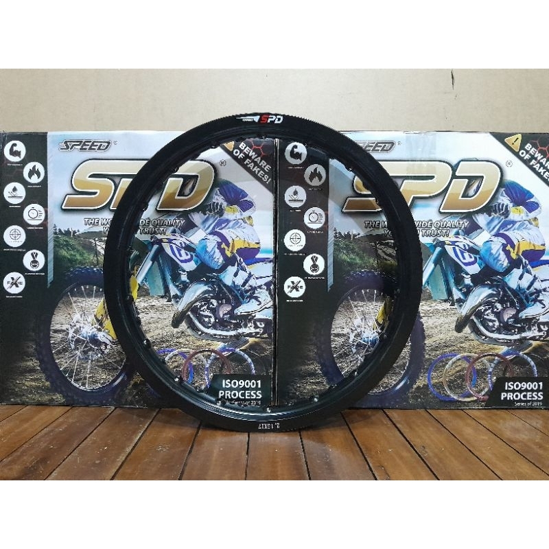 SPD Alloy Rims (1.85x17