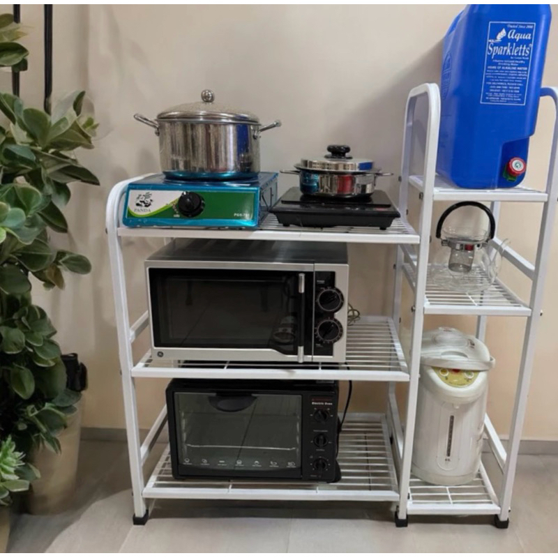 Single Induction Rack Stand With Mineral Water Stand In One | Shopee ...