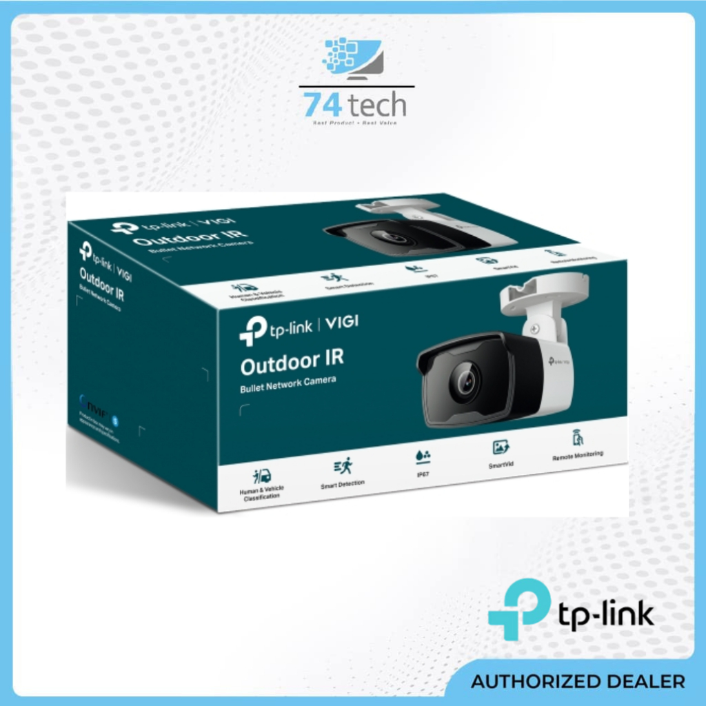 TP-Link VIGI C320I 2MP Outdoor IR Bullet Network Camera 4mm | Shopee ...