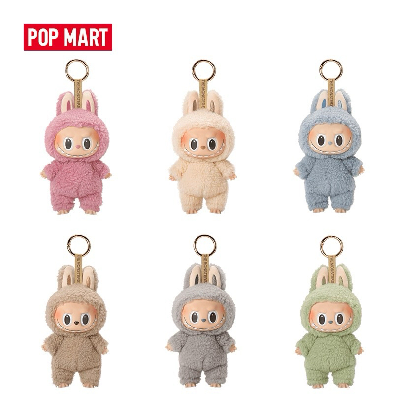 POPMART THE MONSTERS FALL IN ぬいぐるみ2点