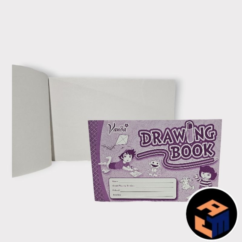 Vanda Drawing Book Small Set of 2 Booklets | Shopee Philippines