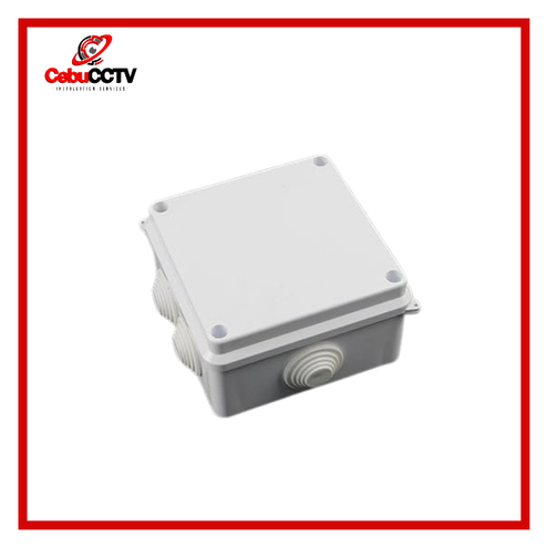 IP65 Waterproof CCTV Junction Box Enclosure 100x100x70mm | Shopee ...