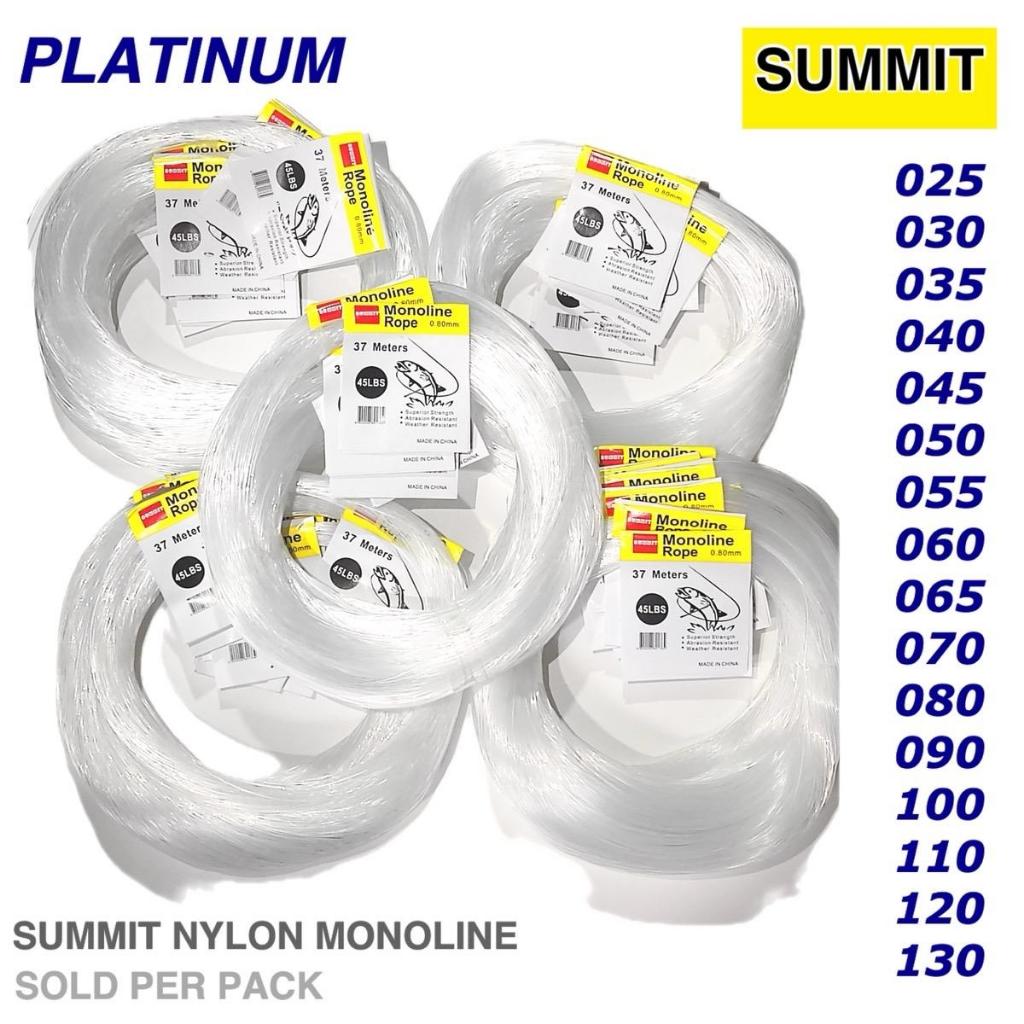 Per Pack | SHARK Nylon Clip | SUMMIT Monoline | Tansi 025-130 | Sold ...