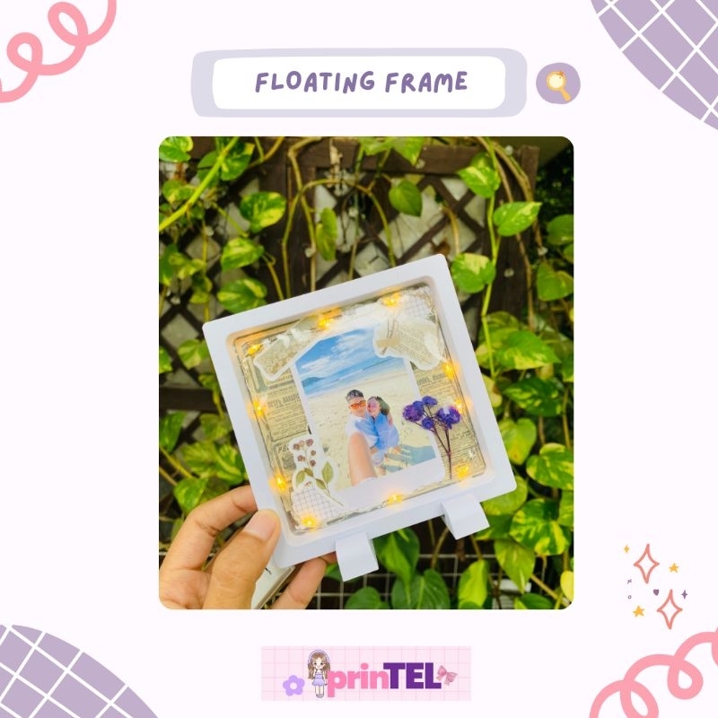 CUSTOMIZED FLOATING FRAME | Shopee Philippines