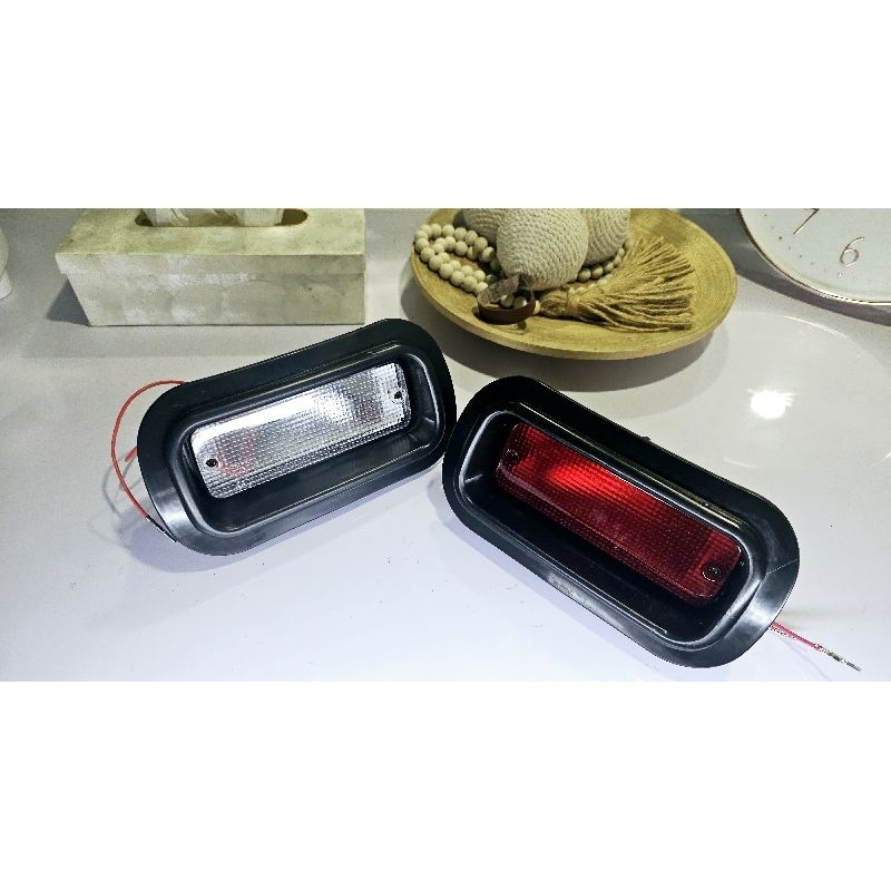 JDM Style Rear Foglamp Fog lamp | Shopee Philippines