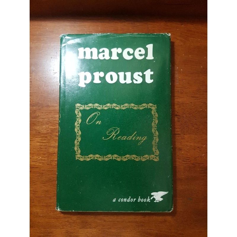 On Reading by Marcel Proust | Shopee Philippines