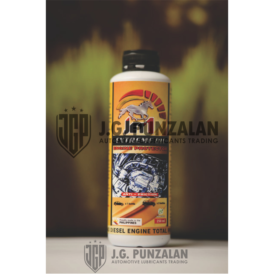 Jet1 Extreme Oil Engine Protector (250mL) | Shopee Philippines