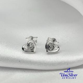 Shop unisilver earrings for Sale on Shopee Philippines
