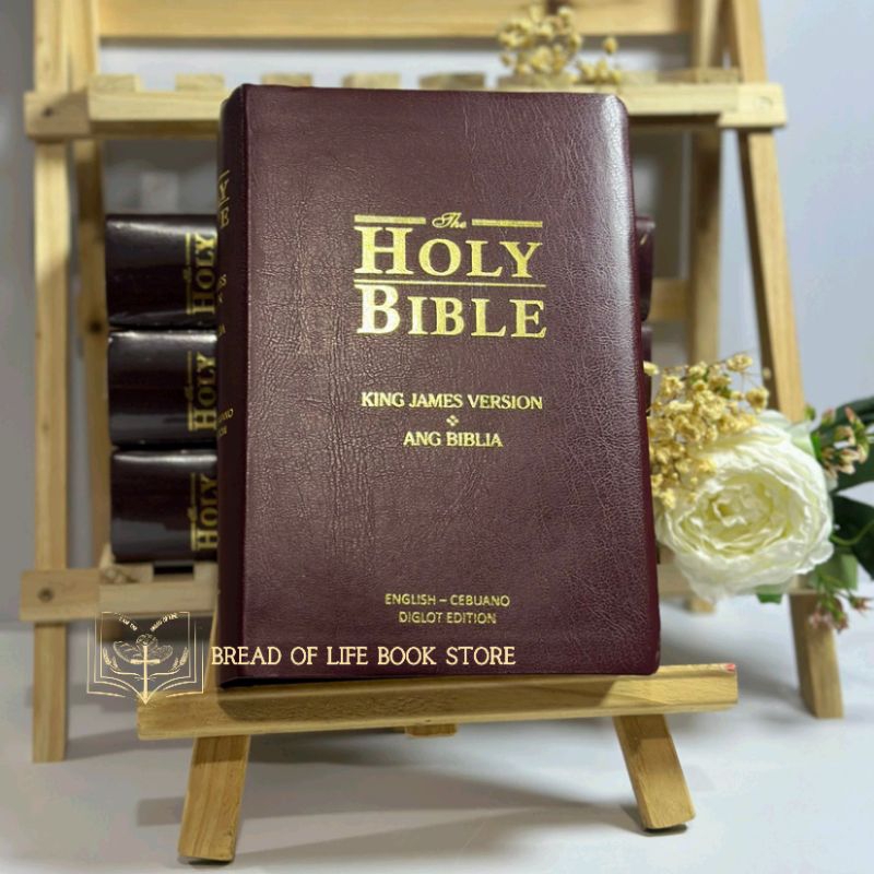 DIGLOT PARALLEL ENGLISH-CEBUANO BIBLE | TRANSLATED FROM KJV | Shopee ...