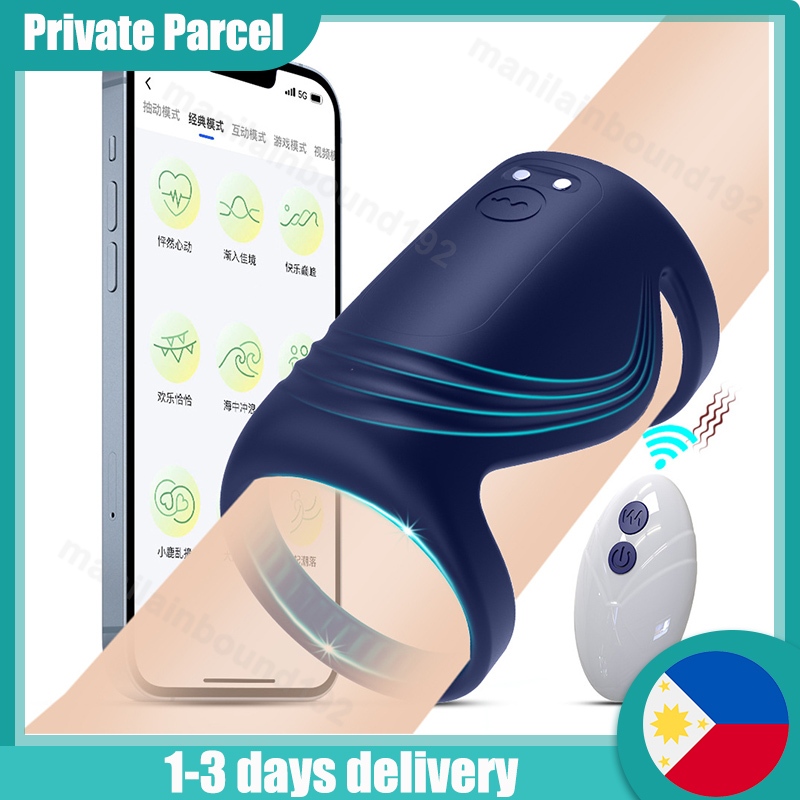 Wearable Vibrator for Man Penis RingSleeve Adult Sex Toys for Men Couples  Gspot Clit Stimulator | Shopee Philippines
