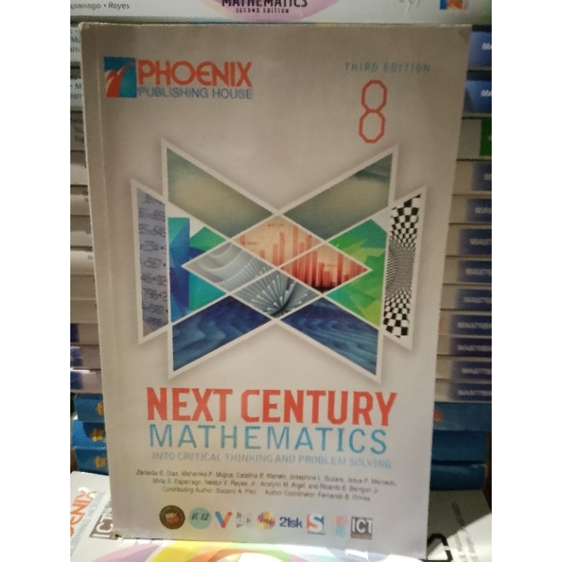 NEXT CENTURY MATHEMATICS third edition grade 8 (slightly use | Shopee ...