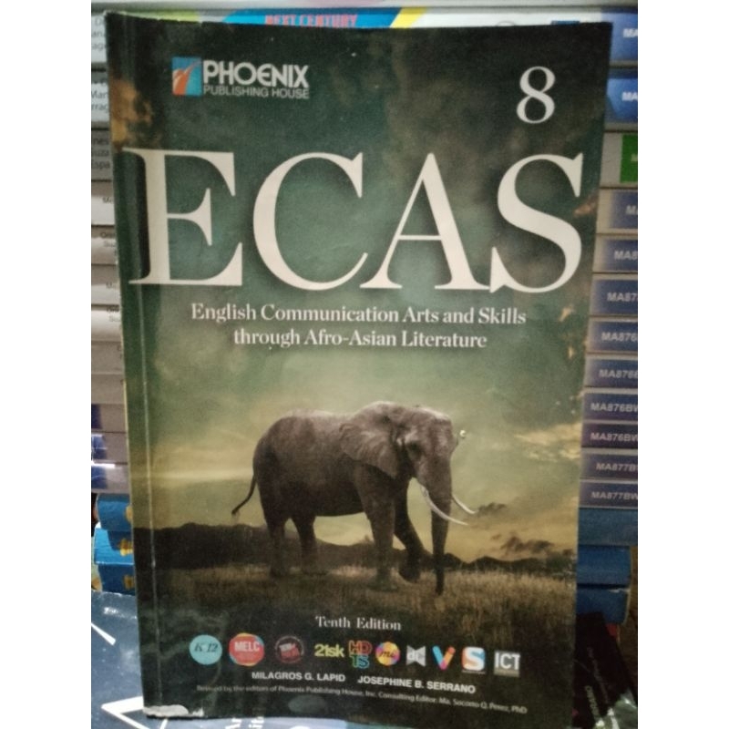 ECAS ENGLISH COMMUNICATION ARTS and Skills Through Afro-asian ...