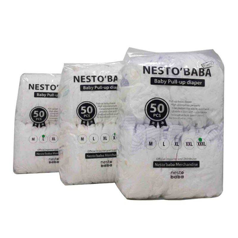 Nestobaba BAby Diaper Pull Up Pants Large to 6xl Shopee Philippines