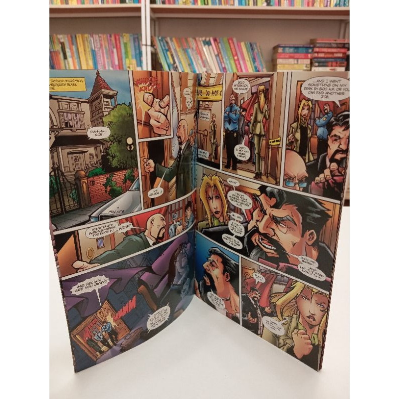 U.S. Comics - Colored (10 pcs for 650) | Shopee Philippines