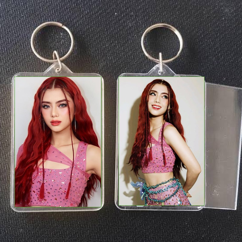 BINI Members Group Keychain Key Ring Souvenirs Gift Collection | Shopee ...
