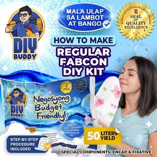 REGULAR FABCON KIT 50 LITERS YIELD - DIY BUDDY PH | Shopee Philippines