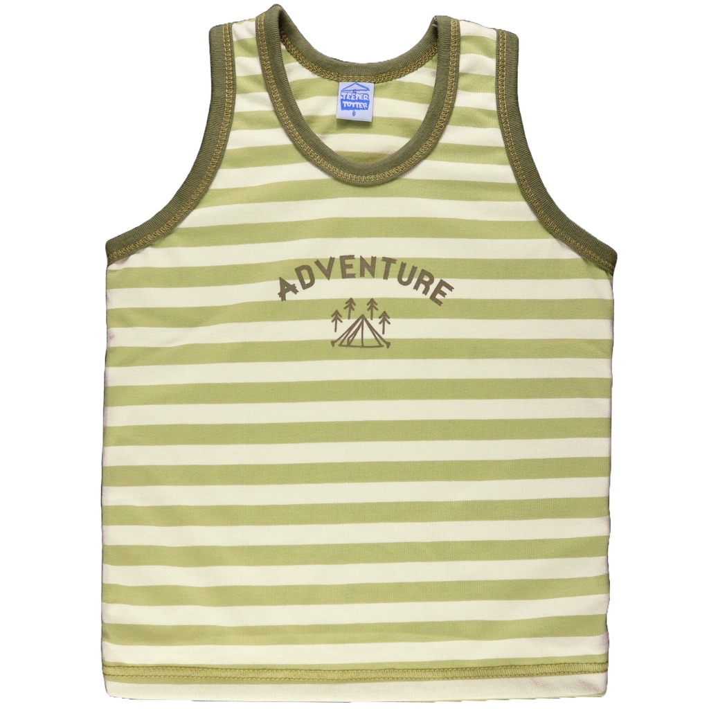 Teeter Totter 3-piece Boy 2 to 5 year olds Cotton Sando Tank Top ...