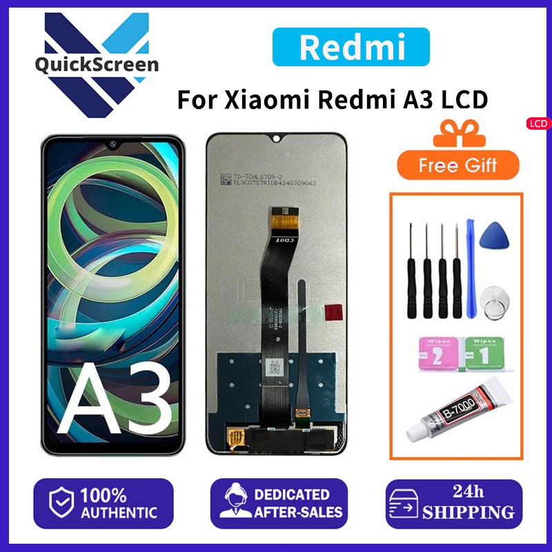 QS Original For Xiaomi Redmi A1/A1+A2/A2+/A3/ Note 8 /Note 12(4G/5G ...