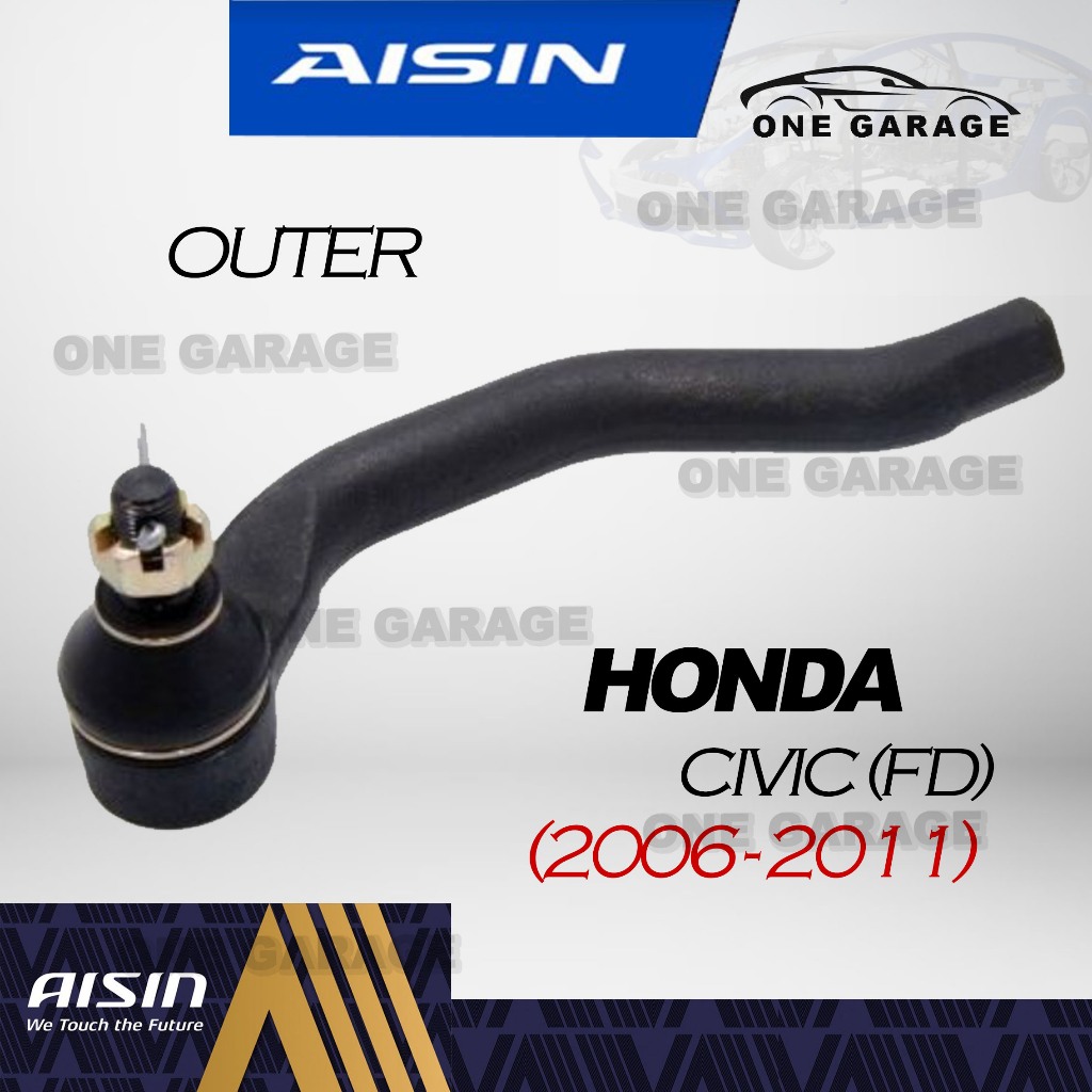 Purchase 4 Tie Rod Ends |Out & Inner | Honda Civic 96-00 In San Gabriel, California, US, For US - Foto 12