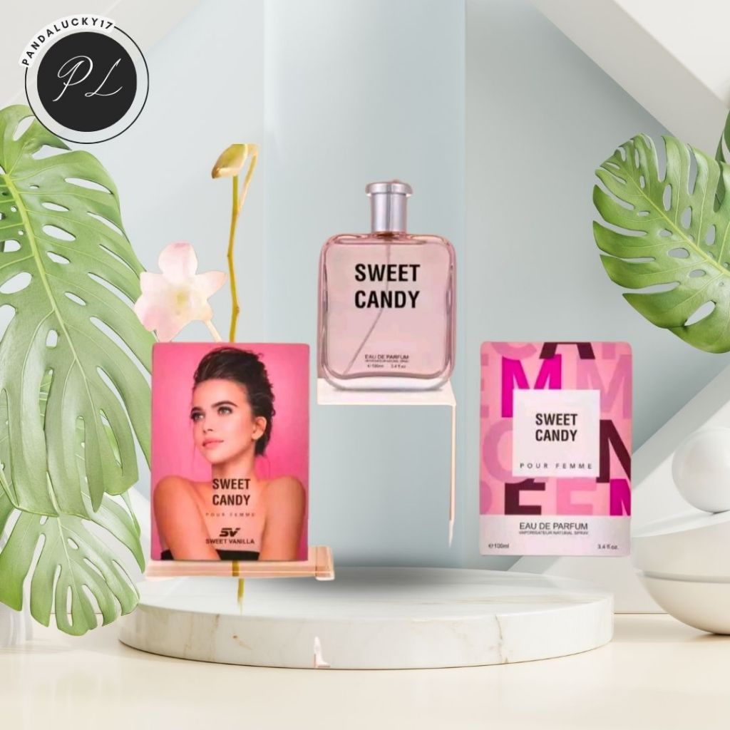 Sweet Vanilla Sweet Candy 100ml Perfume Spray POUR FEMME EAU DE